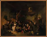 Richard Brakenburgh, Tavern Scene