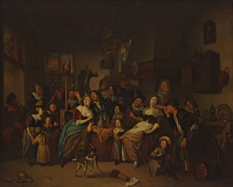 Richard Brakenburgh, Merry Company