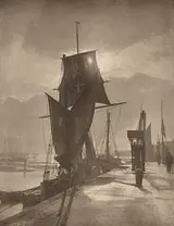 Francis Meadow Sutcliffe, Sunshine and Shadow