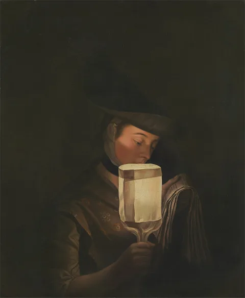 Henry Robert Morland, The Ballad Singer