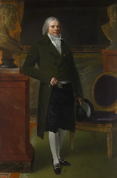 Pierre-Paul Prud'hon, Charles Maurice de Talleyrand Périgord (1754–1838), Prince de Talleyrand