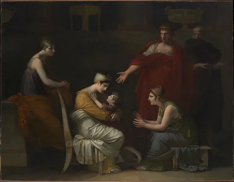 Pierre-Paul Prud'hon, Andromache and Astyanax