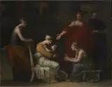 Pierre-Paul Prud'hon, Andromache and Astyanax