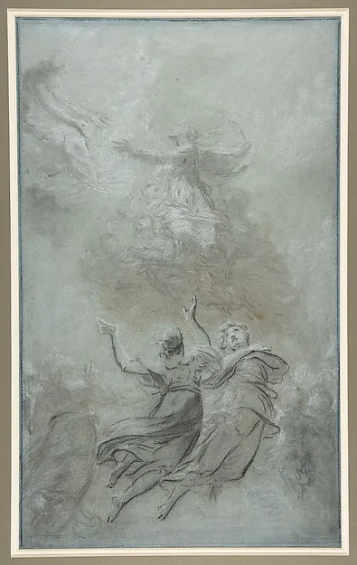 Pierre-Paul Prud'hon, The Assumption of the Virgin