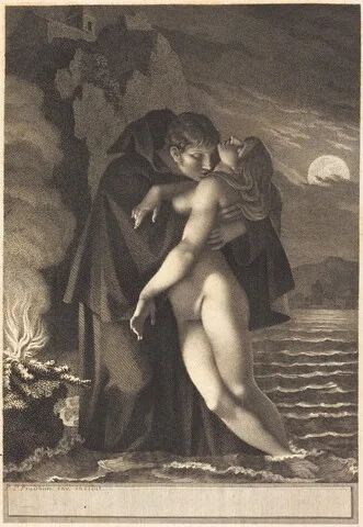 Pierre-Paul Prud'hon, Phrosine and Melidore