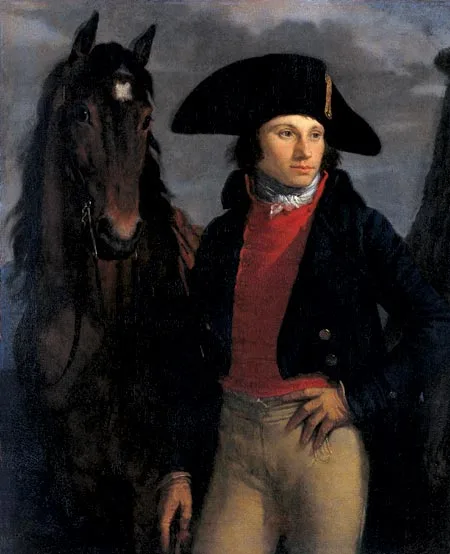 Pierre-Paul Prud'hon, Portrait of Georges Anthony