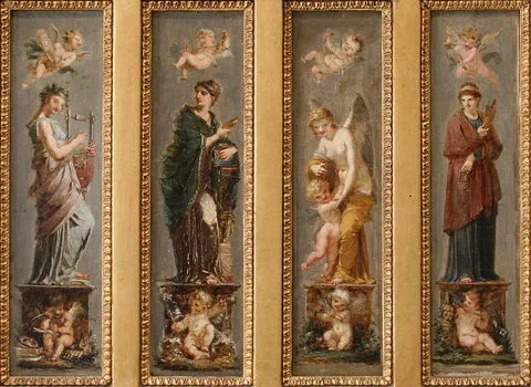 Pierre-Paul Prud'hon, Les Arts, la Richesse, les Plaisirs et la Philosophie