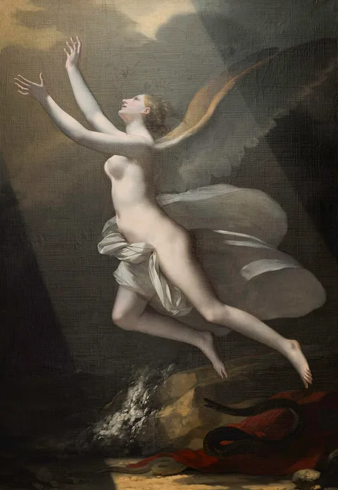 Pierre-Paul Prud'hon, The Soul Breaking the Links Holding it to the Earth