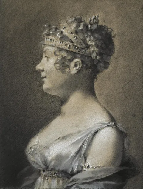 Pierre-Paul Prud'hon, Portrait of Princess Catherine Talleyrand (1762-1834)