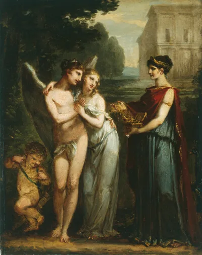 Pierre-Paul Prud'hon, Innocence Prefers Love to Riches