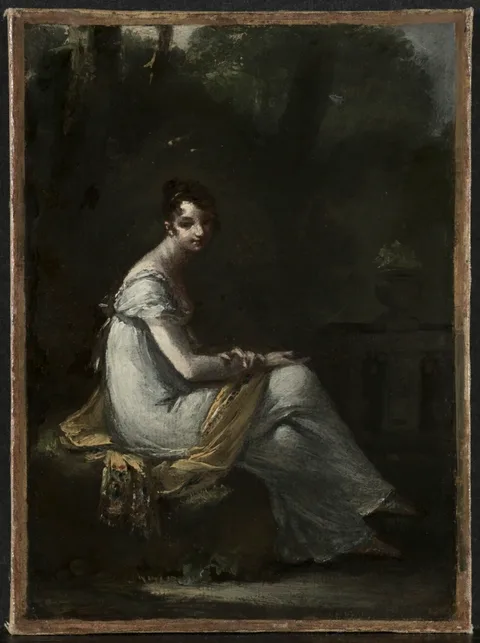 Pierre-Paul Prud'hon, Mme. Dufresne