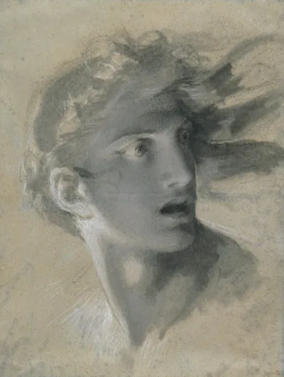 Pierre-Paul Prud'hon, Head of Vengeance