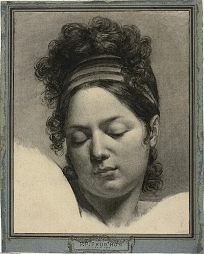 Pierre-Paul Prud'hon, Head of a Woman