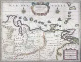 Henricus Hondius, Venezuela with the Southern Part of New Andalusia