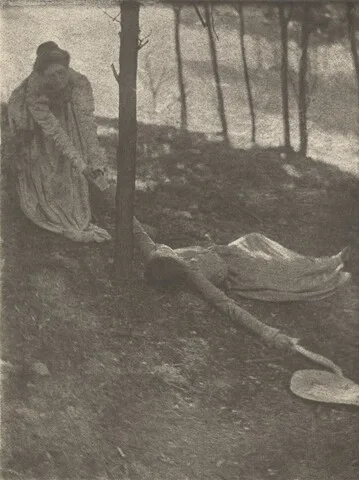 Clarence Hudson White, The Hillside