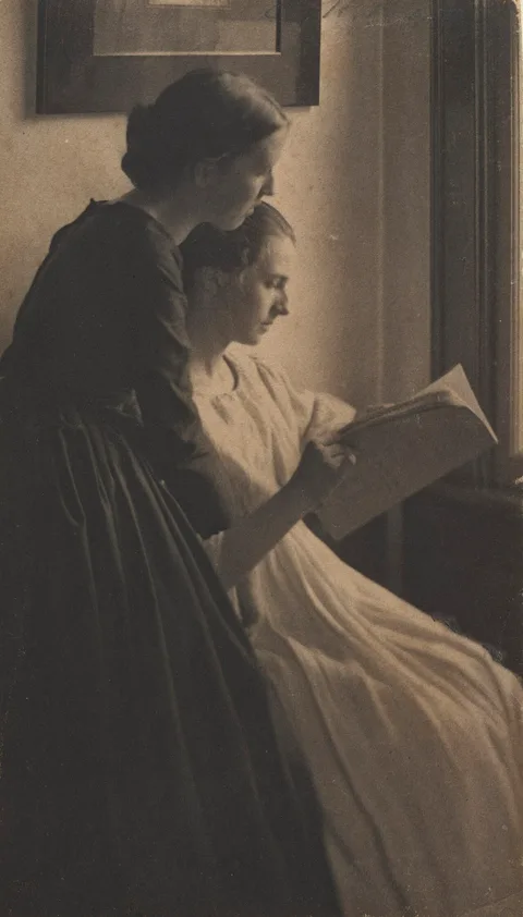 Clarence Hudson White, The Readers