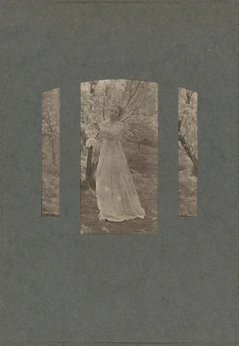 Clarence Hudson White, Spring