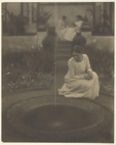 Clarence Hudson White, The Fountain