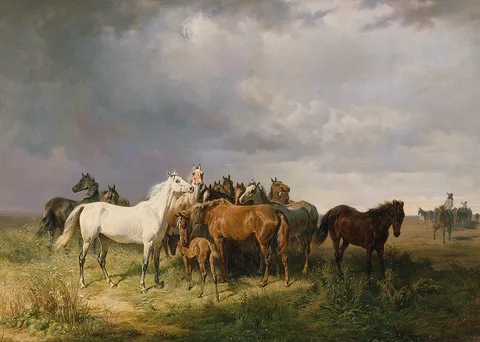 Franz Adam, Untitled