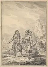 Jean-Baptiste Le Prince, Inuit Manner of Dress