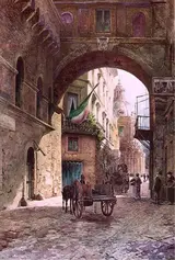 Ettore Roesler Franz, Untitled