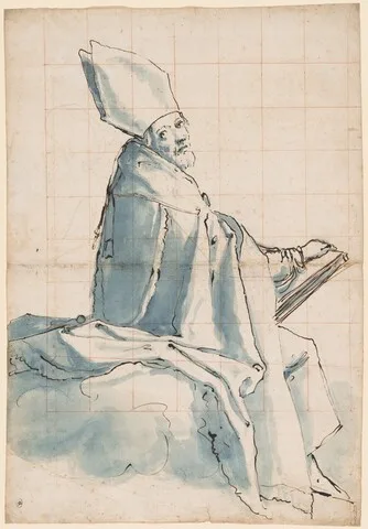 Jacopo da Empoli, Saint Nicholas of Bari