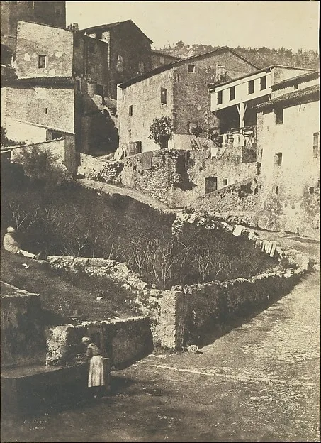 Charles Nègre, A Street in Grasse