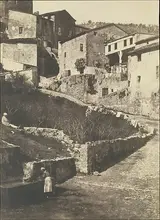 Charles Nègre, A Street in Grasse