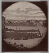 Charles Nègre, Asile impériale de Vincennes, vue de Charenton