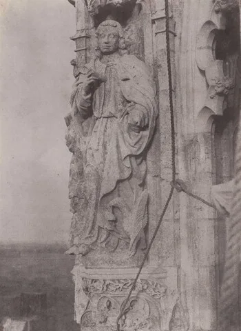 Charles Nègre, Saint John the Evangelist, Chartres Cathedral