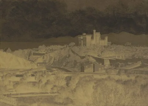 Charles Nègre, Chateau of Vallambrosa, Cannes