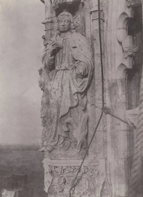 Charles Nègre, Saint John the Evangelist, Chartres Cathedral