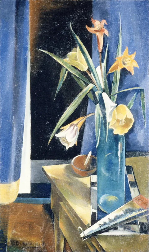 Preston Dickinson, Vase of Flowers
