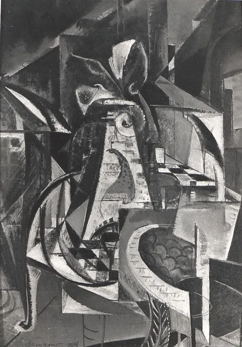 Preston Dickinson, Still Life