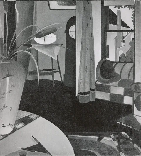 Preston Dickinson, Interior