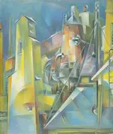 Preston Dickinson, Factory