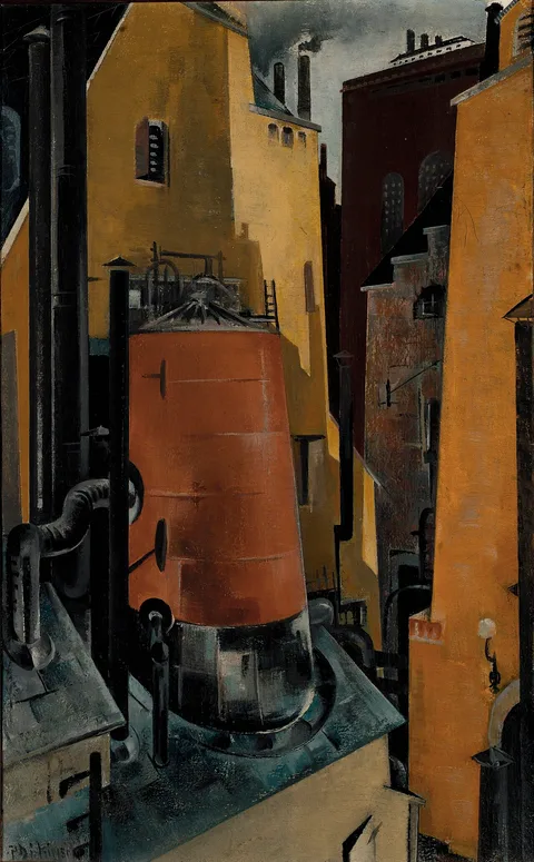 Preston Dickinson, Industry