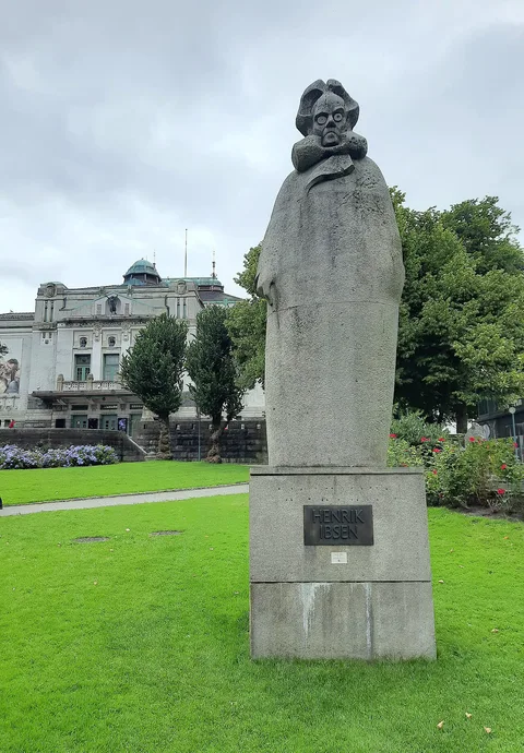 Nils Aas, Ibsen Memorial