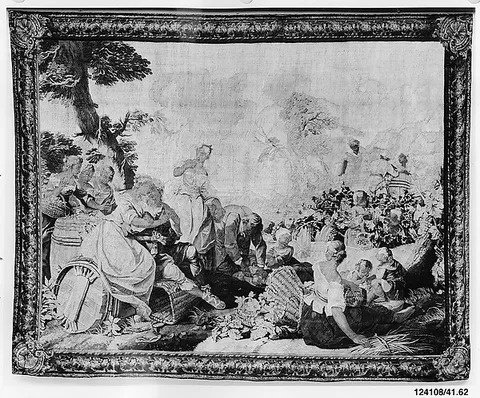 Étienne Jeaurat, The Vintage from The Story of Daphnis and Chloe