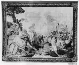 Étienne Jeaurat, The Vintage from The Story of Daphnis and Chloe
