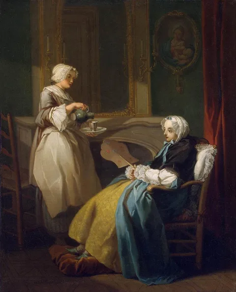 Étienne Jeaurat, Recovering