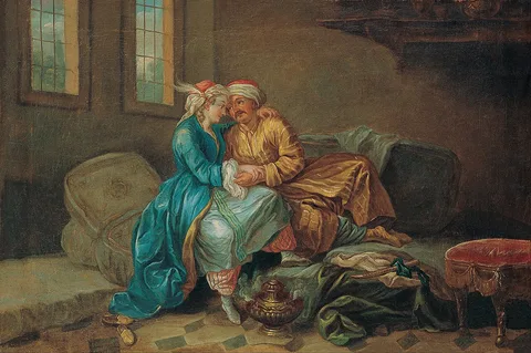 Étienne Jeaurat, The Favourite Sultana