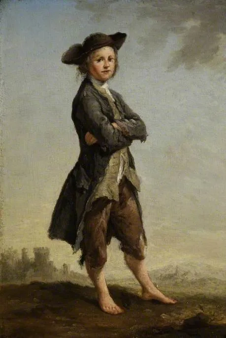 Étienne Jeaurat, Beggar Boy