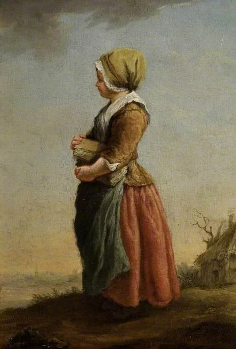 Étienne Jeaurat, Beggar Girl