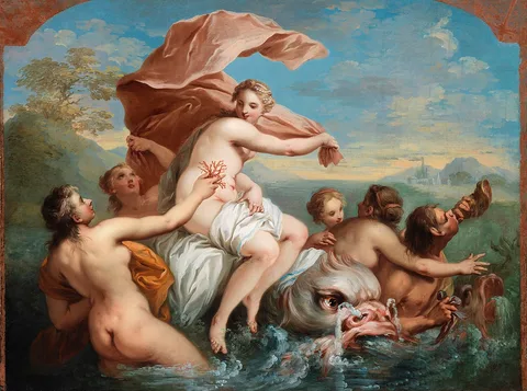 Étienne Jeaurat, The Triumph of Amphitrite