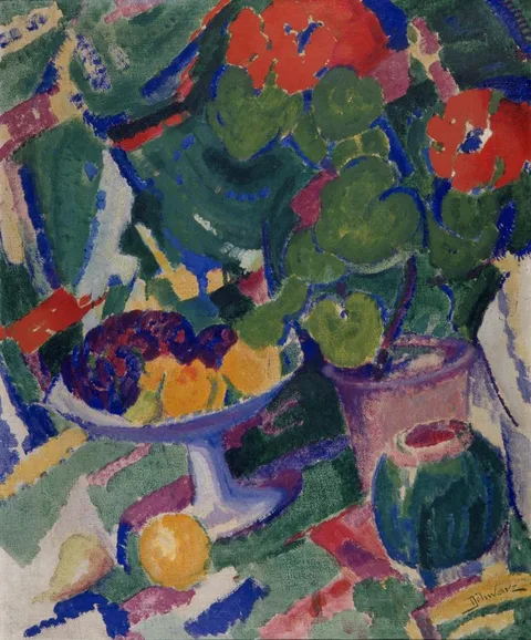 Samuel Schwarz, Untitled