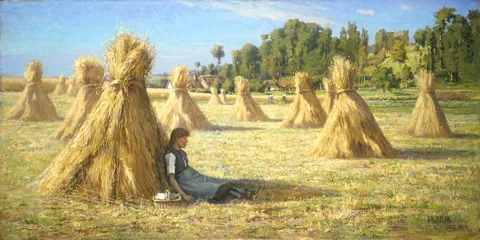 John Noble Barlow, The Harvest