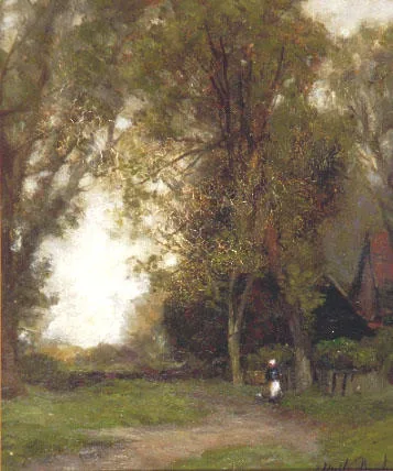 John Noble Barlow, Shere, Surrey