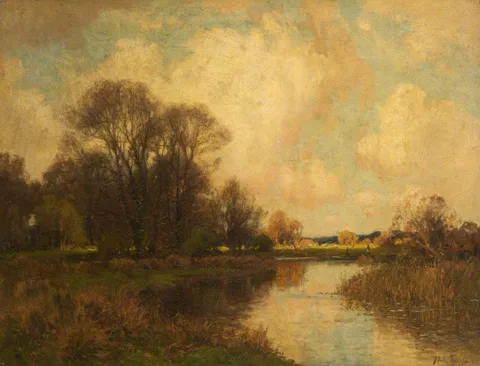 John Noble Barlow, Early Spring