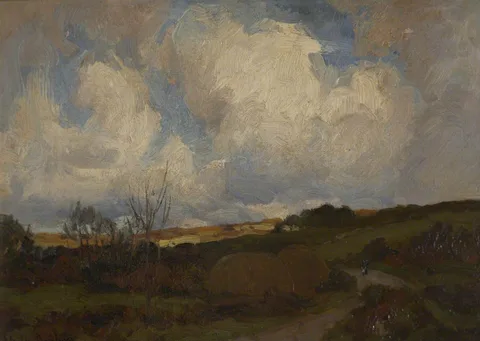 John Noble Barlow, Near Land's End, Cornwall